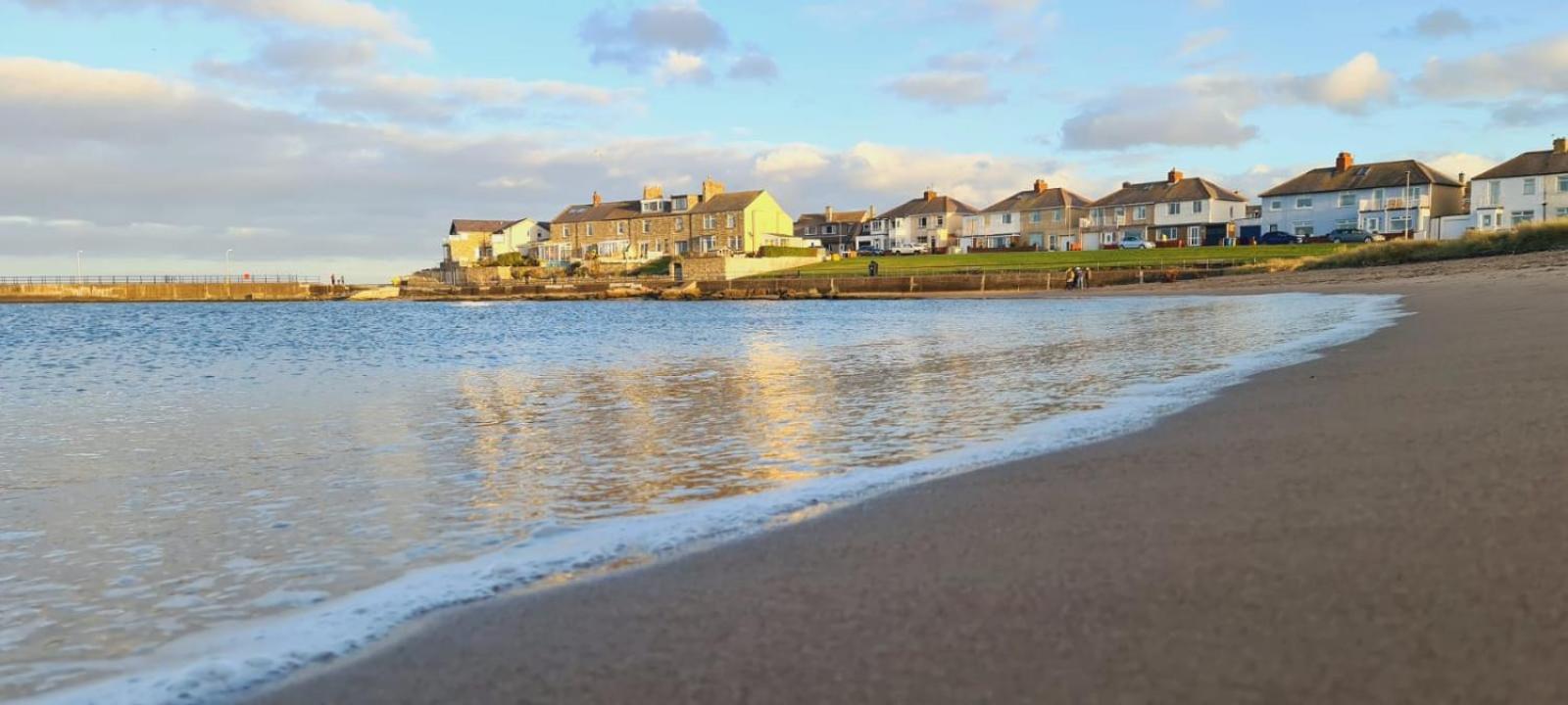 Apartament Coquet Nest Amble Zewnętrze zdjęcie