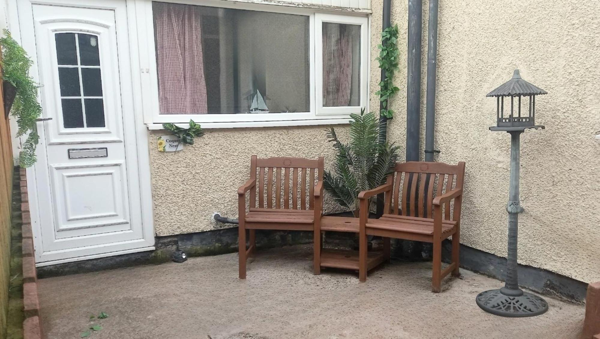 Apartament Coquet Nest Amble Zewnętrze zdjęcie